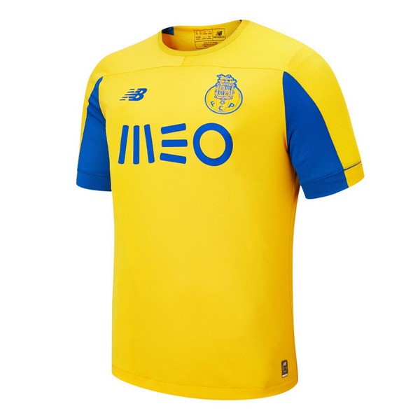 Camiseta Oporto 2ª 2019/20 Amarillo